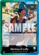 Monkey.D.Luffy #22