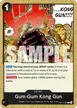 Gum-Gum Kong Gun #98