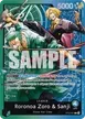 Roronoa Zoro & Sanji #1