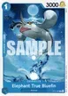 Elephant True Bluefin #9