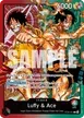 Luffy & Ace #1