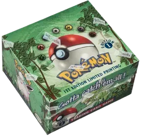 Jungle Booster Box