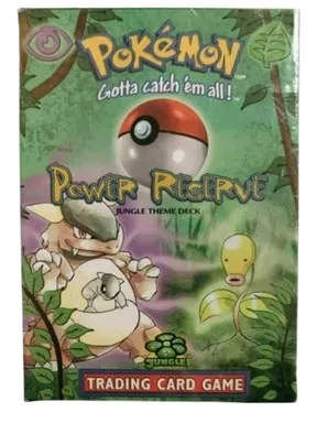 Jungle Theme Deck - "Power Reserve"