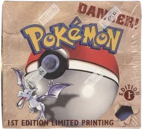 Pokemon Fossil Booster Box
