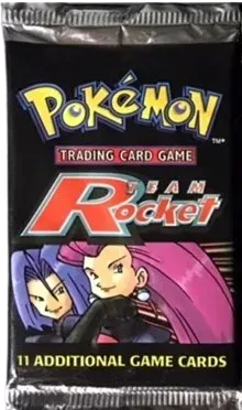 Team Rocket Booster Pack
