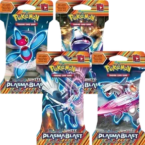 Plasma Blast Sleeved Booster Pack Art Bundle (Set of 4)