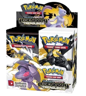 Legendary Treasures Booster Box