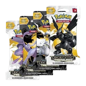 Legendary Treasures Sleeved Booster Pack Art Bundle (Set of 4)