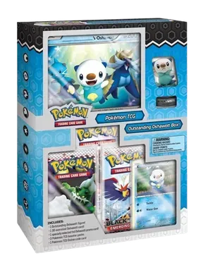 Starter Figure Boxes: Outstanding Oshawott Box