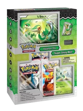 Starter Figure Boxes: Super Snivy Box