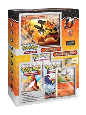 Starter Figure Boxes: Terrific Tepig Box