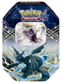 EX Tin - Zekrom