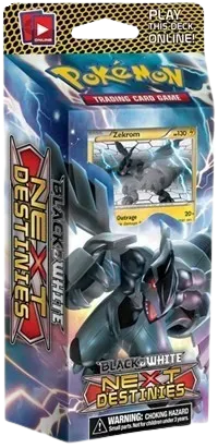Next Destinies Theme Deck - "Voltage Vortex"