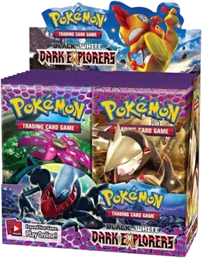 Dark Explorers Booster Box