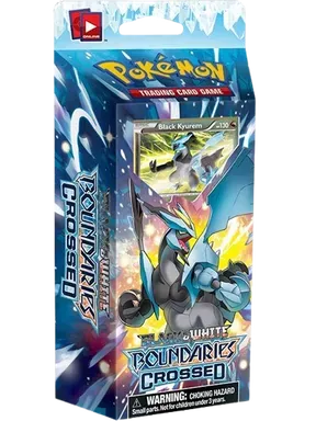 Boundaries Crossed Theme Deck - "Ice Shock"