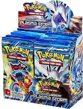 Plasma Storm Booster Box