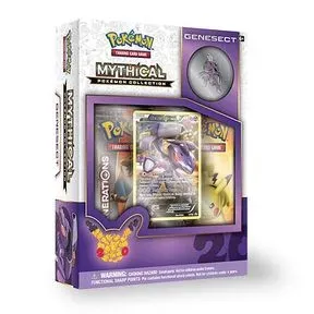 Genesect Mythical Collection Box