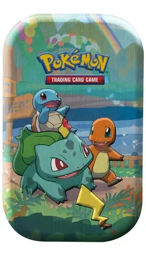 Mini Tin: Kanto