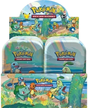 Celebrations Mini Tin Display