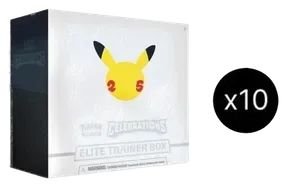 Celebrations Elite Trainer Box Case