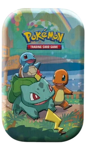 Celebrations Mini Tin - Kanto