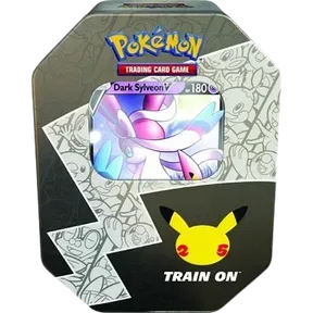 Pokemon Celebrations International Tin - Dark Sylveon V