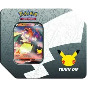 Pokemon Celebrations Tin - Lance's Charizard V