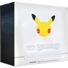 Celebrations Elite Trainer Box