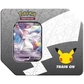 Pokemon Celebrations Tin - Dark Sylveon V