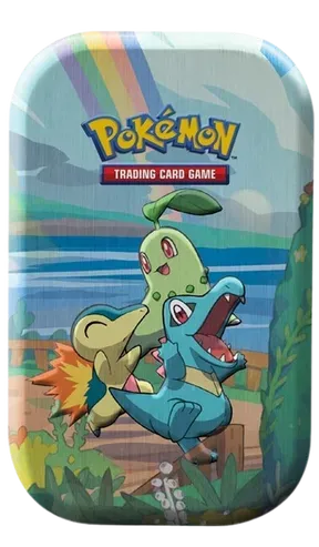 Celebrations Mini Tin - Johto