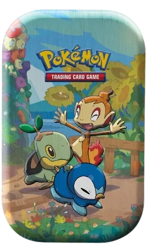 Celebrations Mini Tin - Sinnoh
