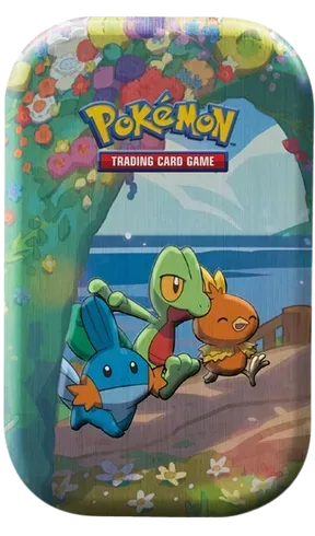 Celebrations Mini Tin - Hoenn