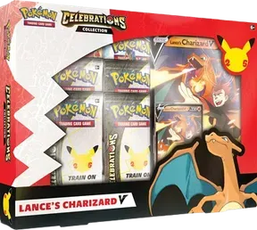 Celebrations Collection - Lance's Charizard V