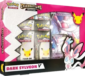 Celebrations Collection - Dark Sylveon V