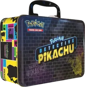 Detective Pikachu: Collector Chest