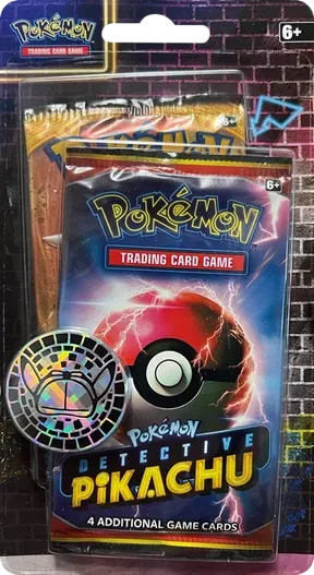 Detective Pikachu Two Pack Blister