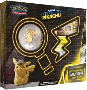 Detective Pikachu Cafe Figure Collection