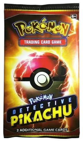 Detective Pikachu Special Promo Booster Pack