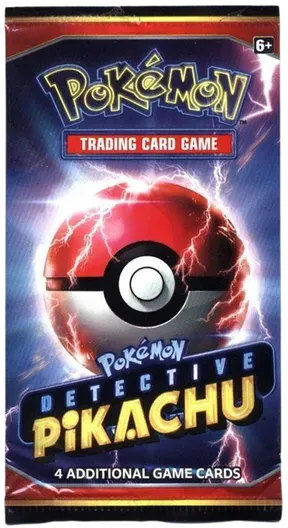 Detective Pikachu Booster Pack