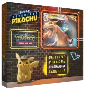 Detective Pikachu: Charizard GX Case File