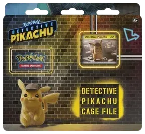 Detective Pikachu Case File