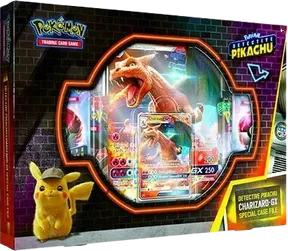 Detective Pikachu: Charizard GX Special Case File
