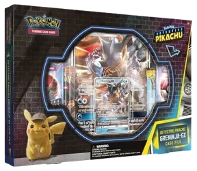 Detective Pikachu: Greninja GX Case File