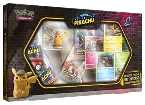 Detective Pikachu On The Case Figure Collection
