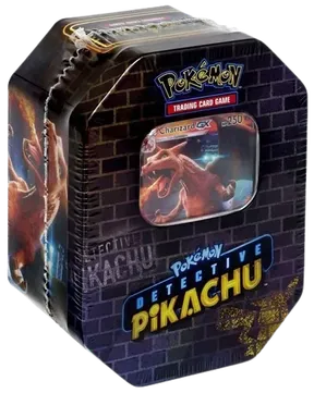Detective Pikachu Tin - Charizard