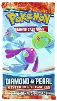 Mysterious Treasures Booster Pack