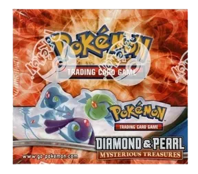 Mysterious Treasures Booster Box