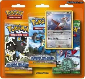 Legends Awakened 3-Pack Blister