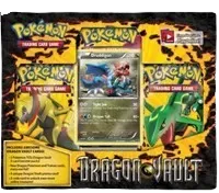 Dragon Vault 3-Pack Blister