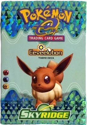 Skyridge Theme Deck - "Eeveelution"